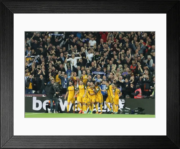 Framed Print : Brighton's Murray Scores Hat-Trick: Crushing 3-0 Win Over West Ham United (Oct 2017) Framed Print : Brighton's Murray Scores Hat-Trick: Crushing 3-0 Win Over West Ham United (Oct 2017)