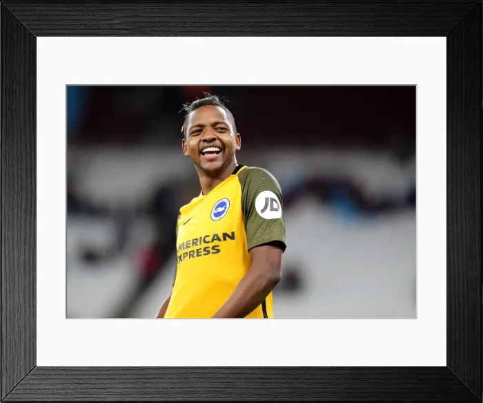 Framed Print : Jose Izquierdo's Stunner: Brighton Celebrate Premier League Upset Over West Ham (20OCT17) Framed Print : Jose Izquierdo's Stunner: Brighton Celebrate Premier League Upset Over West Ham (20OCT17)