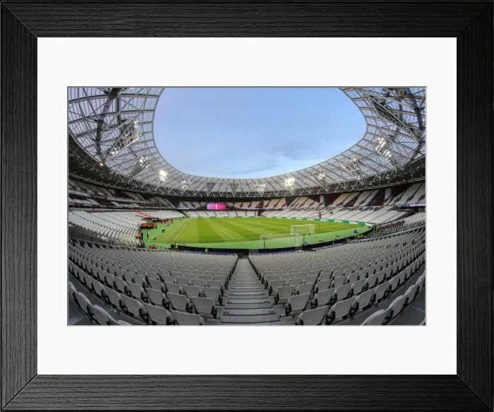 Framed Print : Premier League Showdown: West Ham United vs. Brighton and Hove Albion (London Stadium, 20th October 2017) Framed Print : Premier League Showdown: West Ham United vs. Brighton and Hove Albion (London Stadium, 20th October 2017)