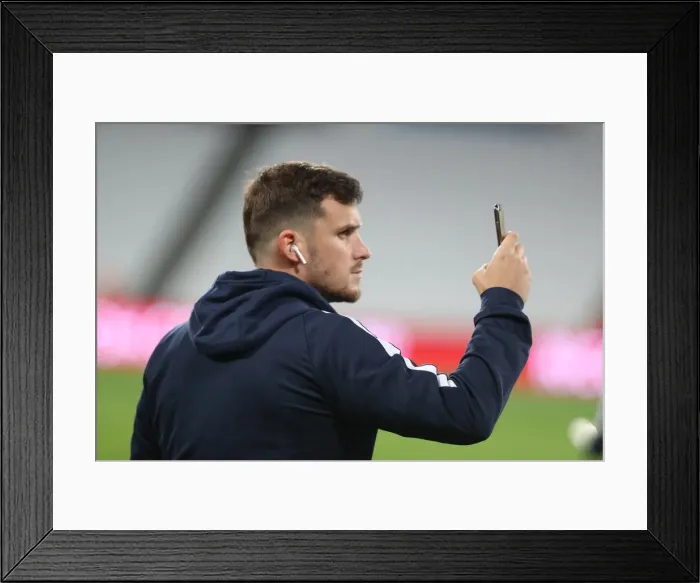 Framed Print : Premier League Showdown: Brighton and Hove Albion vs. West Ham United at London Stadium (20OCT17) Framed Print : Premier League Showdown: Brighton and Hove Albion vs. West Ham United at London Stadium (20OCT17)