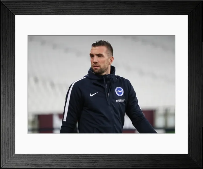 Framed Print : Premier League Showdown: Brighton and Hove Albion vs. West Ham United at London Stadium (20Oct17) Framed Print : Premier League Showdown: Brighton and Hove Albion vs. West Ham United at London Stadium (20Oct17)