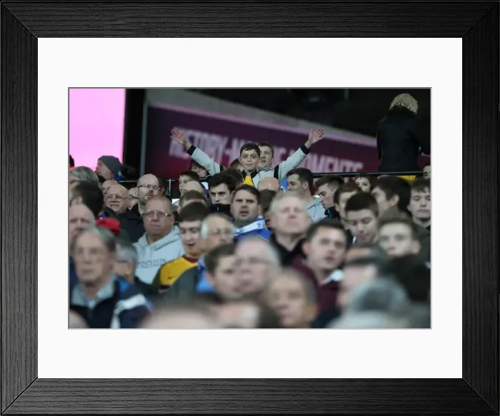 Framed Print : Premier League Showdown: West Ham United vs. Brighton and Hove Albion (20th October 2017, London Stadium) Framed Print : Premier League Showdown: West Ham United vs. Brighton and Hove Albion (20th October 2017, London Stadium)