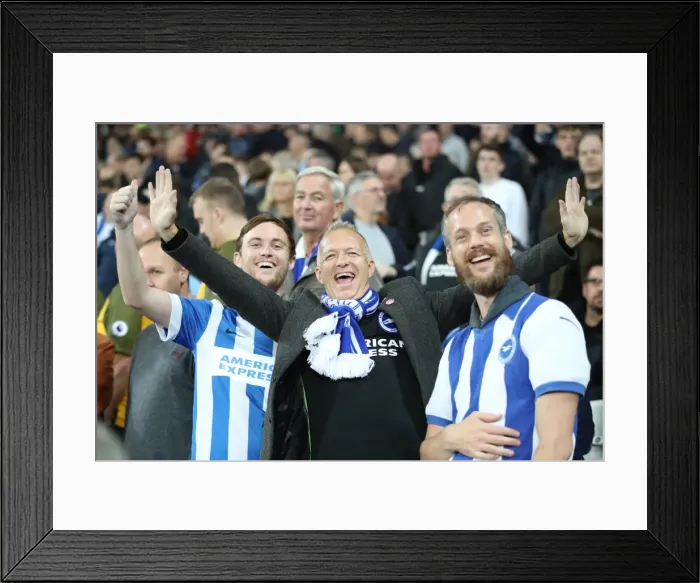 Framed Print : Premier League Showdown: West Ham United vs. Brighton and Hove Albion (20th October 2017, London Stadium) Framed Print : Premier League Showdown: West Ham United vs. Brighton and Hove Albion (20th October 2017, London Stadium)