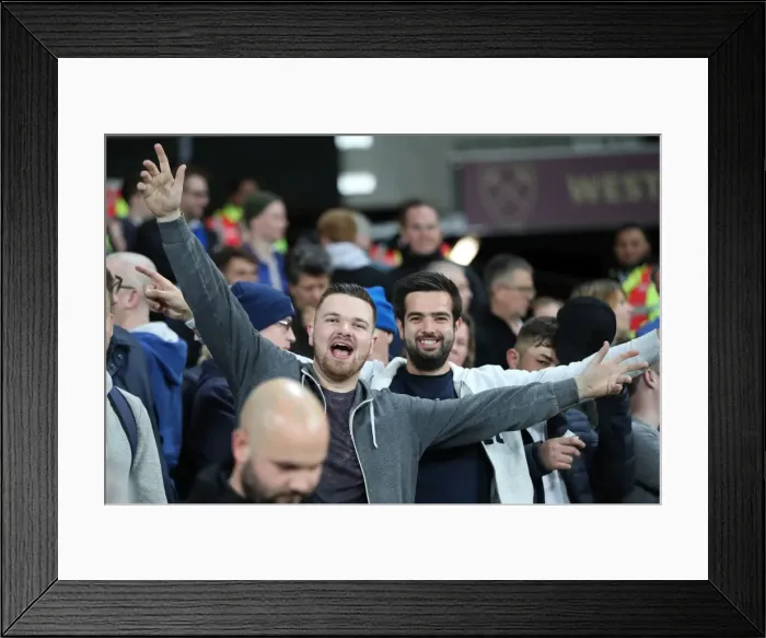Framed Print : Premier League Showdown: West Ham United vs. Brighton and Hove Albion (20th October 2017, London Stadium) Framed Print : Premier League Showdown: West Ham United vs. Brighton and Hove Albion (20th October 2017, London Stadium)