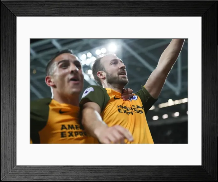 Framed Print : Premier League Showdown: West Ham United vs. Brighton and Hove Albion (20th October 2017, London Stadium) Framed Print : Premier League Showdown: West Ham United vs. Brighton and Hove Albion (20th October 2017, London Stadium)