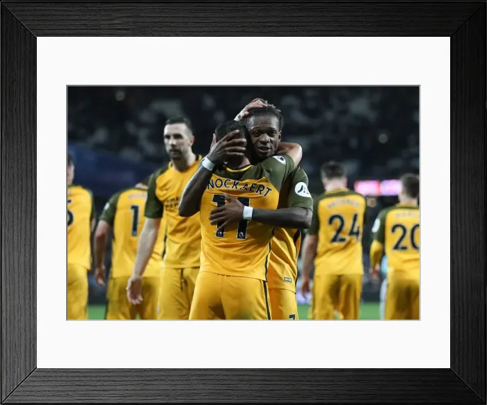 Framed Print : West Ham United 20OCT17 Framed Print : West Ham United 20OCT17
