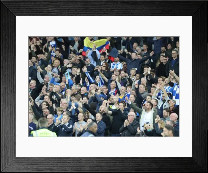 Framed Print : Premier League Showdown: West Ham United vs. Brighton and Hove Albion (20th October 2017, London Stadium)