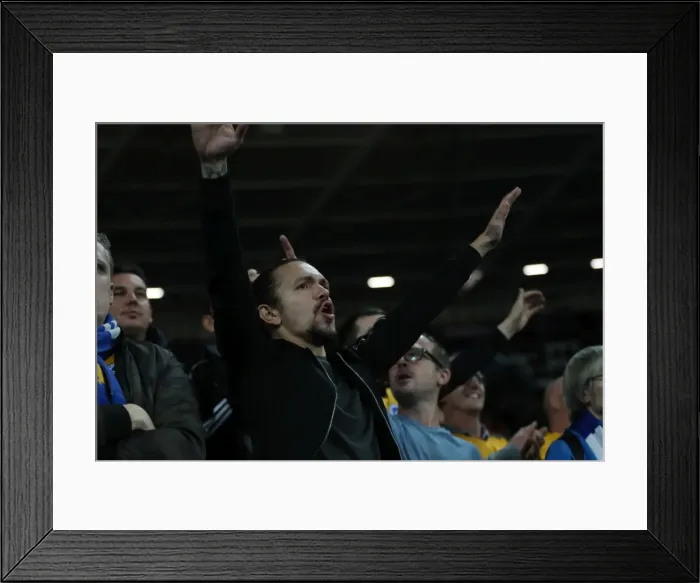 Framed Print : Premier League Showdown: West Ham United vs. Brighton and Hove Albion (20th October 2017, London Stadium) Framed Print : Premier League Showdown: West Ham United vs. Brighton and Hove Albion (20th October 2017, London Stadium)