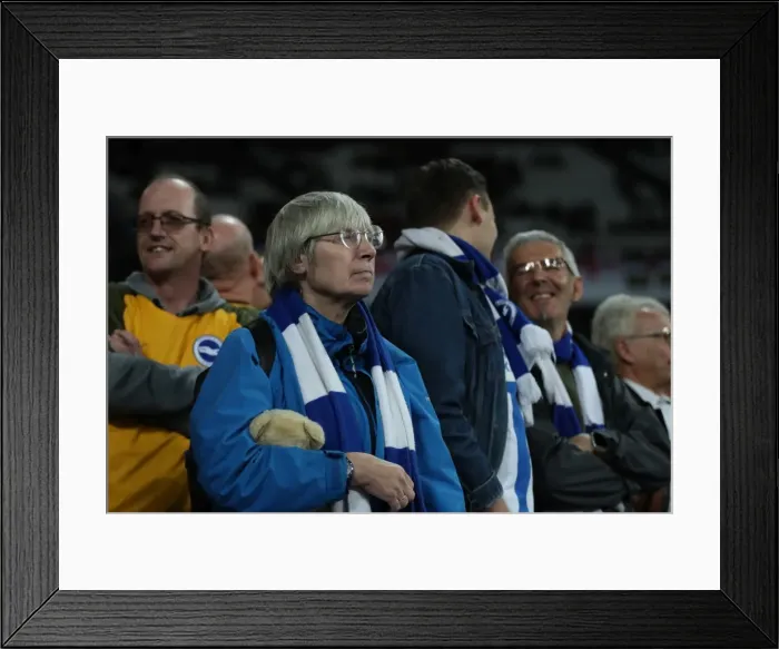 Framed Print : Premier League Showdown: West Ham United vs. Brighton and Hove Albion (20th October 2017, London Stadium) Framed Print : Premier League Showdown: West Ham United vs. Brighton and Hove Albion (20th October 2017, London Stadium)