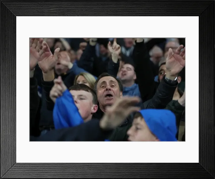 Framed Print : Premier League Showdown: West Ham United vs. Brighton & Hove Albion (20th October 2017, London Stadium) Framed Print : Premier League Showdown: West Ham United vs. Brighton & Hove Albion (20th October 2017, London Stadium)