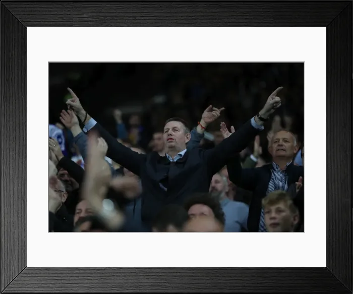 Framed Print : Premier League Showdown: West Ham United vs. Brighton and Hove Albion (20th October 2017, London Stadium) Framed Print : Premier League Showdown: West Ham United vs. Brighton and Hove Albion (20th October 2017, London Stadium)