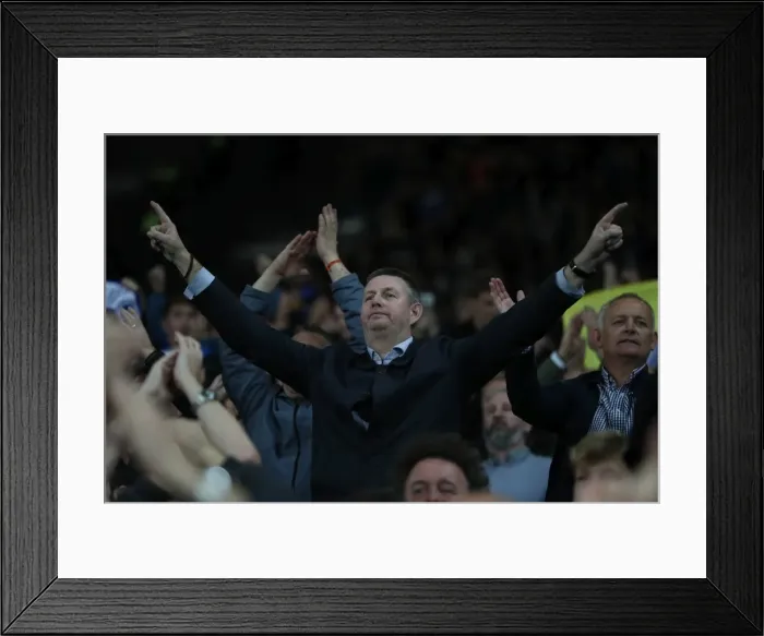 Framed Print : Premier League Showdown: West Ham United vs. Brighton and Hove Albion (20th October 2017, London Stadium) Framed Print : Premier League Showdown: West Ham United vs. Brighton and Hove Albion (20th October 2017, London Stadium)