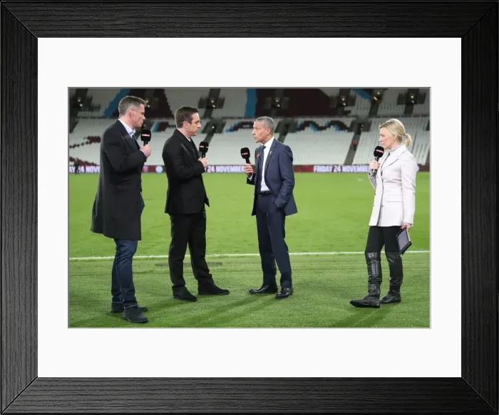 Framed Print : 20th October 2017: Premier League Clash - West Ham United vs. Brighton and Hove Albion (London Stadium) Framed Print : 20th October 2017: Premier League Clash - West Ham United vs. Brighton and Hove Albion (London Stadium)