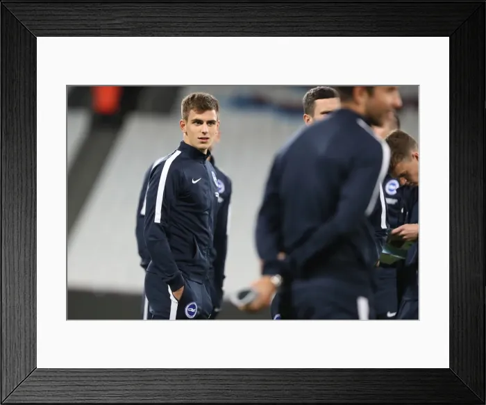Framed Print : Jayson Molumby's Focus: Brighton and Hove Albion vs. West Ham United, Premier League 2017 Framed Print : Jayson Molumby's Focus: Brighton and Hove Albion vs. West Ham United, Premier League 2017