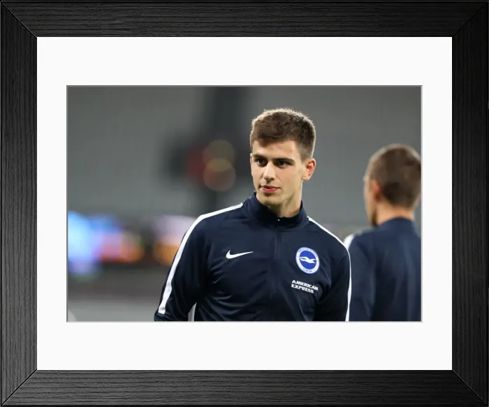 Framed Print : Jayson Molumby's Intense Focus: Brighton and Hove Albion vs. West Ham United, Premier League 2017 Framed Print : Jayson Molumby's Intense Focus: Brighton and Hove Albion vs. West Ham United, Premier League 2017