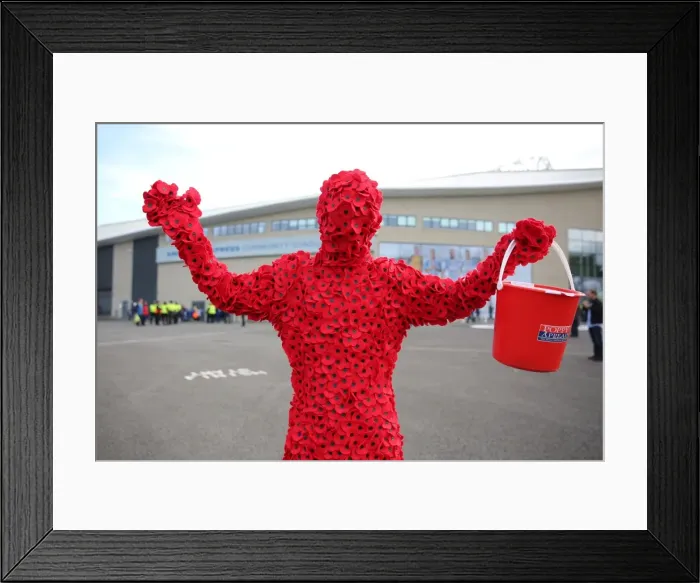Framed Print : Premier League Showdown: Brighton & Hove Albion vs. Southampton (29OCT17) - American Express Community Stadium Framed Print : Premier League Showdown: Brighton & Hove Albion vs. Southampton (29OCT17) - American Express Community Stadium