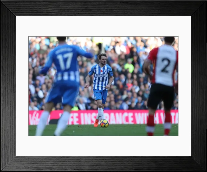 Framed Print : Brighton and Hove Albion vs. Southampton: A Premier League Showdown at American Express Community Stadium (29OCT17) Framed Print : Brighton and Hove Albion vs. Southampton: A Premier League Showdown at American Express Community Stadium (29OCT17)