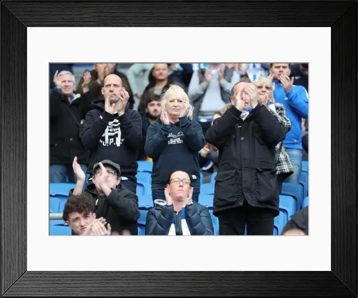 Framed Print : Premier League Showdown: Brighton & Hove Albion vs. Southampton (29OCT17) - American Express Community Stadium Framed Print : Premier League Showdown: Brighton & Hove Albion vs. Southampton (29OCT17) - American Express Community Stadium