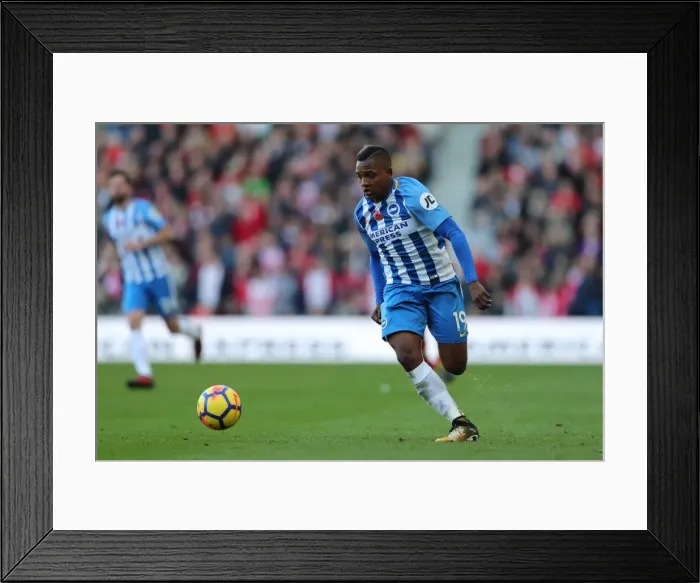 Framed Print : Brighton and Hove Albion vs. Southampton: A Premier League Battle at American Express Community Stadium (29OCT17) Framed Print : Brighton and Hove Albion vs. Southampton: A Premier League Battle at American Express Community Stadium (29OCT17)