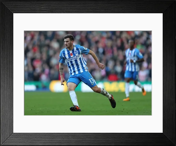 Framed Print : Premier League Showdown: Brighton & Hove Albion vs. Southampton (29OCT17) - American Express Community Stadium Framed Print : Premier League Showdown: Brighton & Hove Albion vs. Southampton (29OCT17) - American Express Community Stadium