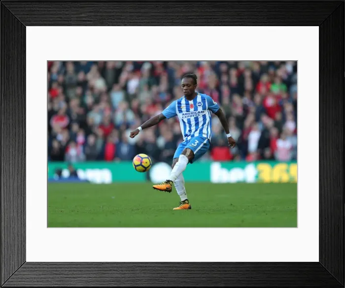 Framed Print : Brighton and Hove Albion vs. Southampton: A Premier League Battle at American Express Community Stadium (29OCT17)