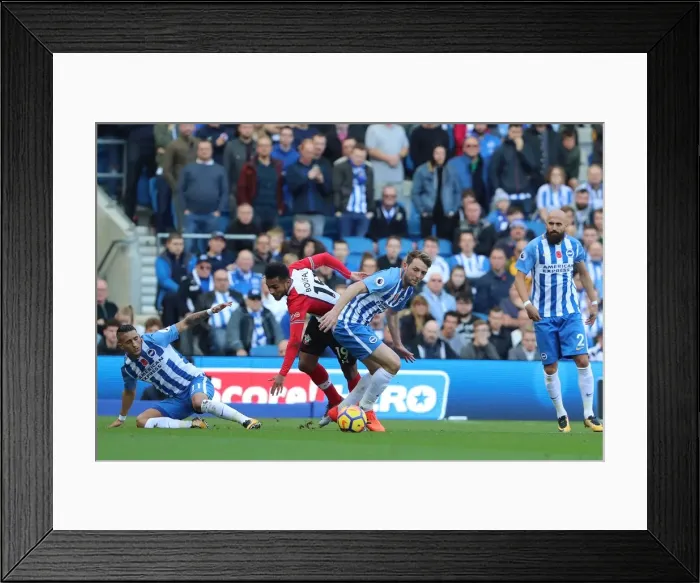 Framed Print : Brighton and Hove Albion vs. Southampton: A Premier League Showdown at American Express Community Stadium (29OCT17) Framed Print : Brighton and Hove Albion vs. Southampton: A Premier League Showdown at American Express Community Stadium (29OCT17)