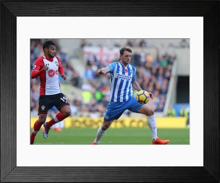 Framed Print : Brighton and Hove Albion vs. Southampton: A Premier League Showdown at American Express Community Stadium (29OCT17) Framed Print : Brighton and Hove Albion vs. Southampton: A Premier League Showdown at American Express Community Stadium (29OCT17)
