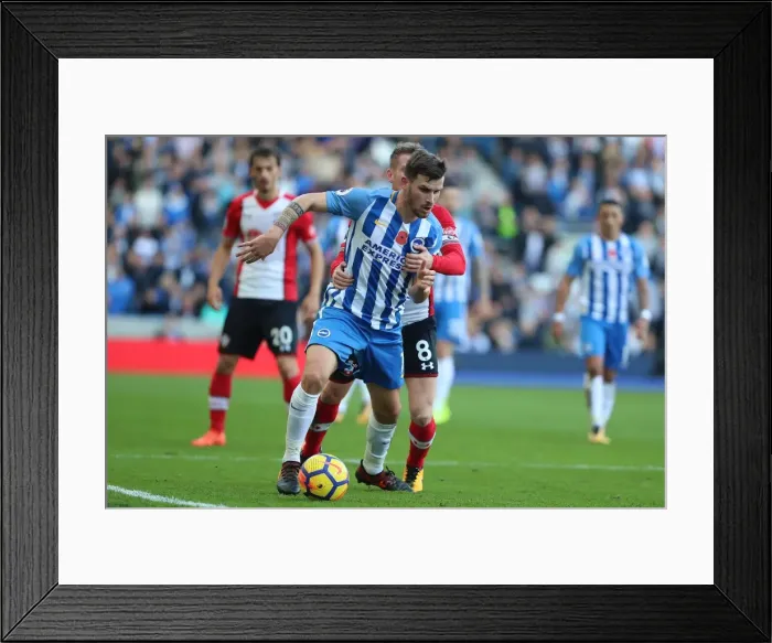 Framed Print : Brighton and Hove Albion vs. Southampton: A Premier League Showdown at American Express Community Stadium (29OCT17) Framed Print : Brighton and Hove Albion vs. Southampton: A Premier League Showdown at American Express Community Stadium (29OCT17)