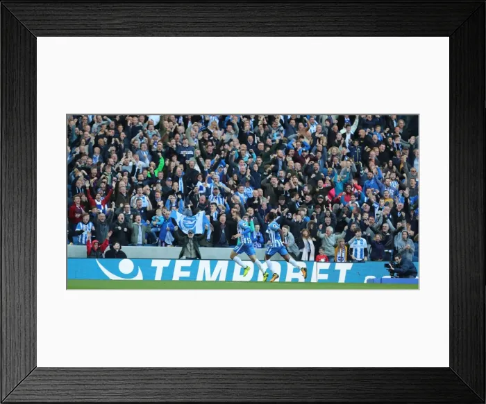 Framed Print : Brighton and Hove Albion vs. Southampton: A Premier League Showdown at American Express Community Stadium (29OCT17) Framed Print : Brighton and Hove Albion vs. Southampton: A Premier League Showdown at American Express Community Stadium (29OCT17)