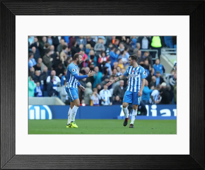 Framed Print : Brighton and Hove Albion vs. Southampton: A Premier League Showdown at American Express Community Stadium (29OCT17) Framed Print : Brighton and Hove Albion vs. Southampton: A Premier League Showdown at American Express Community Stadium (29OCT17)