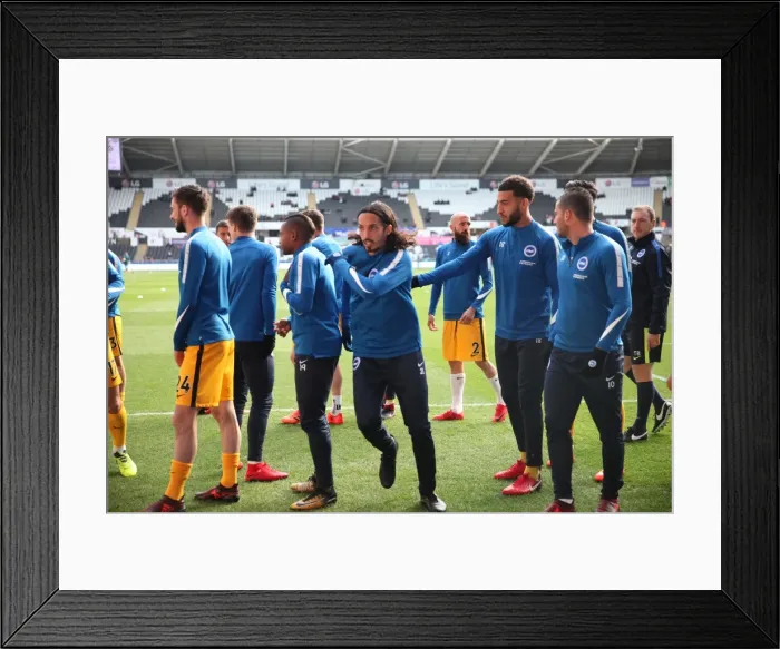Framed Print : Swansea City 04NOV17 Framed Print : Swansea City 04NOV17