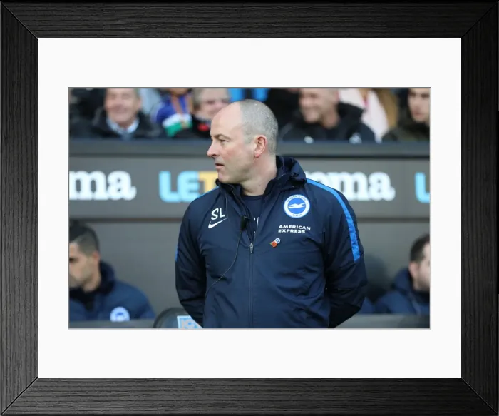 Framed Print : November Showdown: Premier League Clash Between Swansea City and Brighton & Hove Albion (4NOV17) Framed Print : November Showdown: Premier League Clash Between Swansea City and Brighton & Hove Albion (4NOV17)