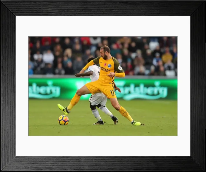 Framed Print : November Showdown: Swansea City vs. Brighton and Hove Albion - Premier League Rivalry (4NOV17) Framed Print : November Showdown: Swansea City vs. Brighton and Hove Albion - Premier League Rivalry (4NOV17)