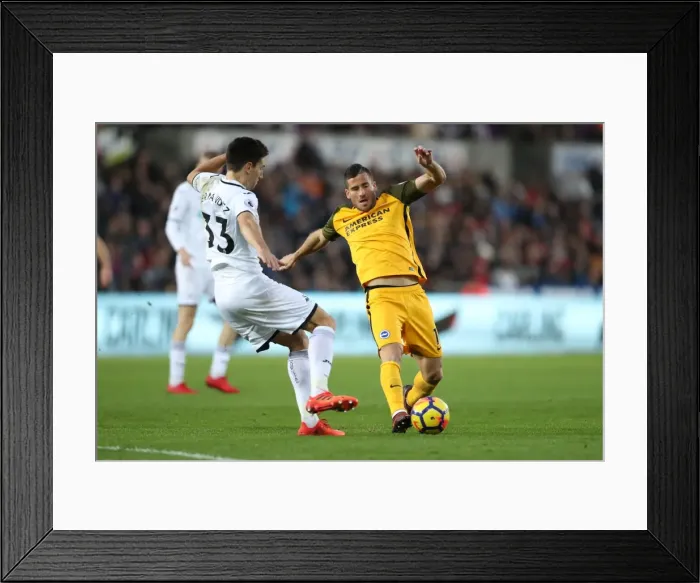Framed Print : Brighton and Hove Albion vs Swansea City: Premier League Showdown at Liberty Stadium (Nov 2017) Framed Print : Brighton and Hove Albion vs Swansea City: Premier League Showdown at Liberty Stadium (Nov 2017)