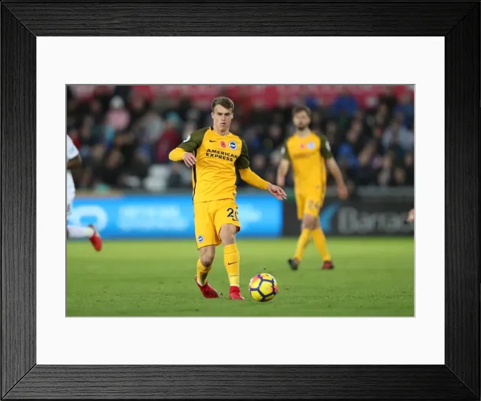 Framed Print : November Showdown: Swansea City vs. Brighton & Hove Albion - Premier League Rivalry (4NOV17) Framed Print : November Showdown: Swansea City vs. Brighton & Hove Albion - Premier League Rivalry (4NOV17)