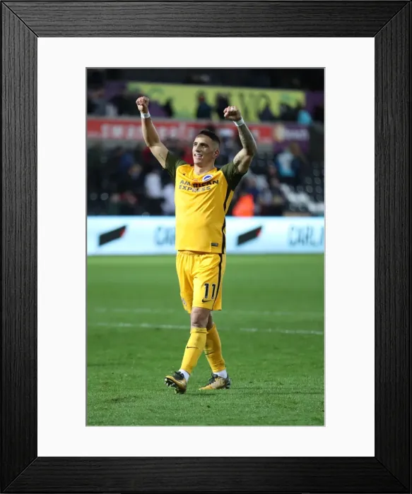 Framed Print : Brighton and Hove Albion vs Swansea City: Premier League Showdown at Liberty Stadium (Nov 2017) Framed Print : Brighton and Hove Albion vs Swansea City: Premier League Showdown at Liberty Stadium (Nov 2017)