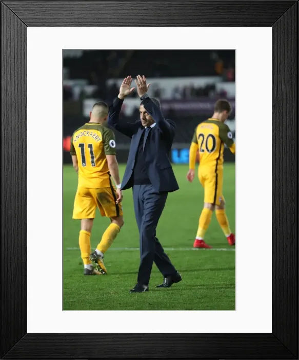 Framed Print : November Showdown: Premier League Clash Between Swansea City and Brighton & Hove Albion (4NOV17) Framed Print : November Showdown: Premier League Clash Between Swansea City and Brighton & Hove Albion (4NOV17)