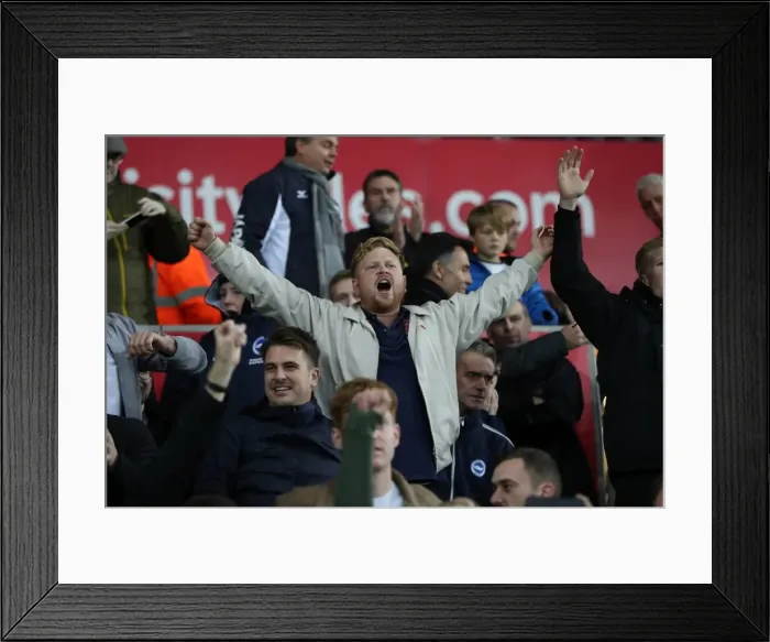 Framed Print : Premier League Showdown: Swansea City vs. Brighton and Hove Albion at Liberty Stadium (Nov. 4, 2017) Framed Print : Premier League Showdown: Swansea City vs. Brighton and Hove Albion at Liberty Stadium (Nov. 4, 2017)