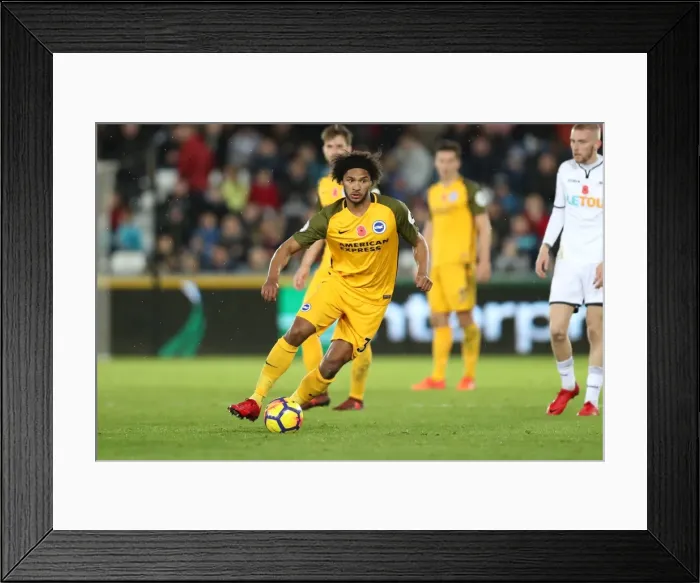 Framed Print : Premier League Showdown: Swansea City vs. Brighton and Hove Albion at Liberty Stadium (Nov. 4, 2017) Framed Print : Premier League Showdown: Swansea City vs. Brighton and Hove Albion at Liberty Stadium (Nov. 4, 2017)