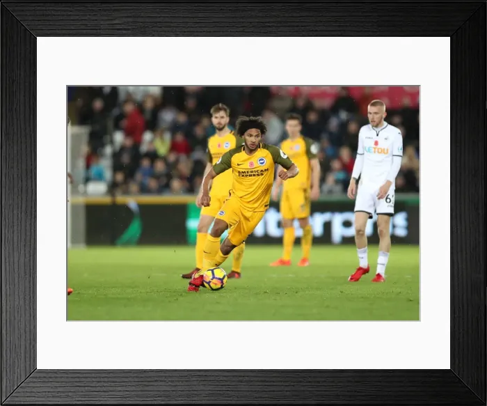 Framed Print : Brighton and Hove Albion vs Swansea City: Premier League Showdown at Liberty Stadium (Nov 2017) Framed Print : Brighton and Hove Albion vs Swansea City: Premier League Showdown at Liberty Stadium (Nov 2017)