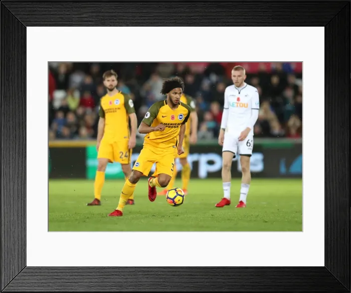 Framed Print : Brighton and Hove Albion vs Swansea City: Premier League Showdown at Liberty Stadium (Nov 2017) Framed Print : Brighton and Hove Albion vs Swansea City: Premier League Showdown at Liberty Stadium (Nov 2017)