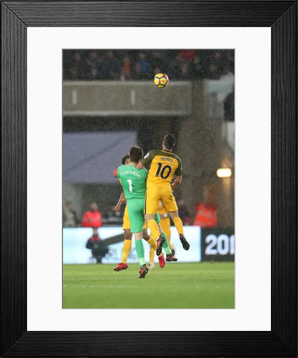 Framed Print : November Showdown: Swansea City vs. Brighton and Hove Albion - Premier League Action (4NOV17) Framed Print : November Showdown: Swansea City vs. Brighton and Hove Albion - Premier League Action (4NOV17)
