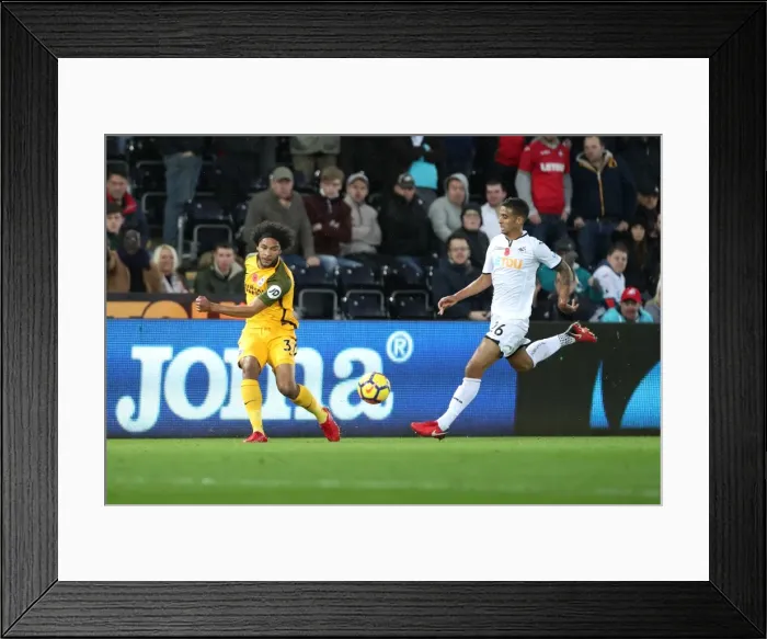 Framed Print : Premier League Showdown: Swansea City vs. Brighton and Hove Albion at Liberty Stadium (Nov. 4, 2017) Framed Print : Premier League Showdown: Swansea City vs. Brighton and Hove Albion at Liberty Stadium (Nov. 4, 2017)