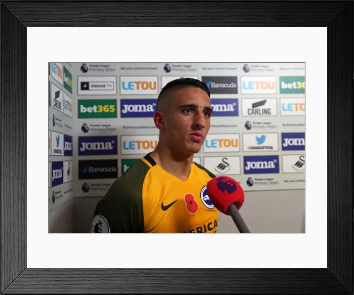 Framed Print : Brighton and Hove Albion vs Swansea City: Premier League Showdown at Liberty Stadium (Nov 2017) Framed Print : Brighton and Hove Albion vs Swansea City: Premier League Showdown at Liberty Stadium (Nov 2017)