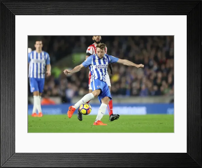 Framed Print : Brighton and Hove Albion vs Stoke City: Premier League Showdown at American Express Community Stadium (November 2017) Framed Print : Brighton and Hove Albion vs Stoke City: Premier League Showdown at American Express Community Stadium (November 2017)