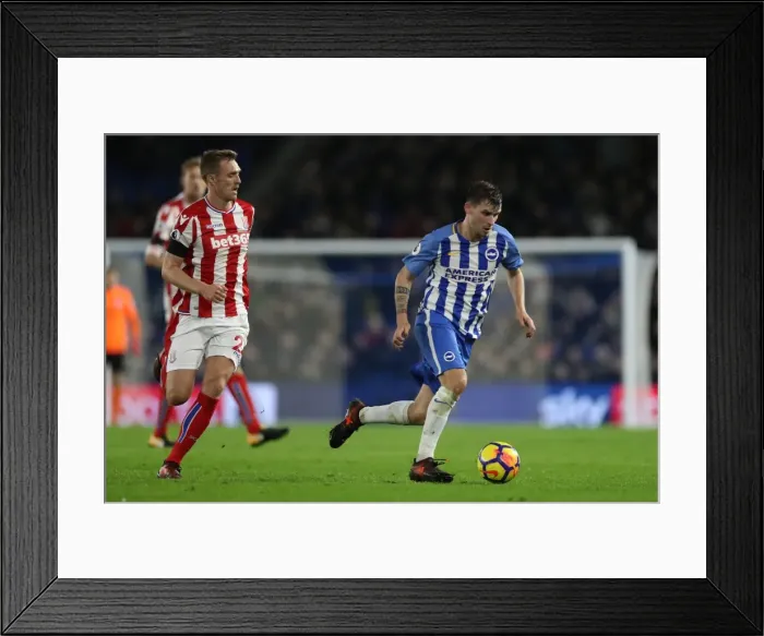 Framed Print : Brighton and Hove Albion vs Stoke City: Premier League Showdown at American Express Community Stadium (Nov 2017) Framed Print : Brighton and Hove Albion vs Stoke City: Premier League Showdown at American Express Community Stadium (Nov 2017)