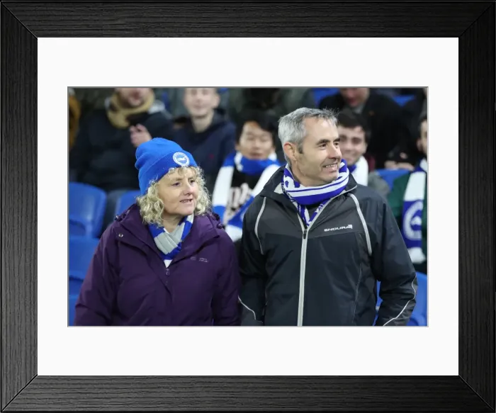 Framed Print : Brighton and Hove Albion vs Stoke City: Premier League Showdown at American Express Community Stadium (November 2017) Framed Print : Brighton and Hove Albion vs Stoke City: Premier League Showdown at American Express Community Stadium (November 2017)