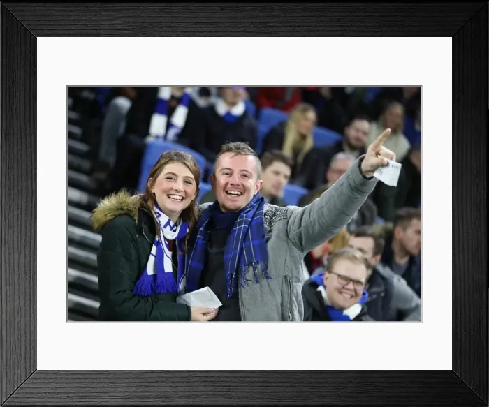Framed Print : Brighton and Hove Albion vs Stoke City: Premier League Showdown at American Express Community Stadium (November 2017) Framed Print : Brighton and Hove Albion vs Stoke City: Premier League Showdown at American Express Community Stadium (November 2017)