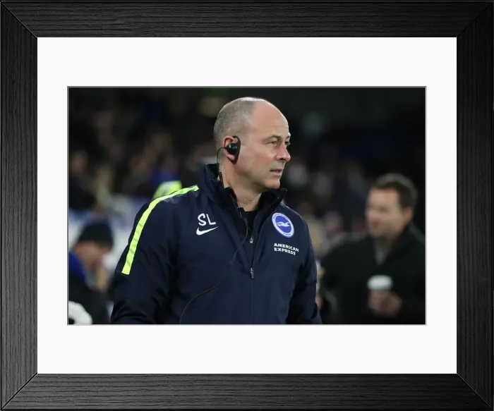 Framed Print : Brighton and Hove Albion vs Stoke City: Premier League Showdown at American Express Community Stadium (November 2017) Framed Print : Brighton and Hove Albion vs Stoke City: Premier League Showdown at American Express Community Stadium (November 2017)