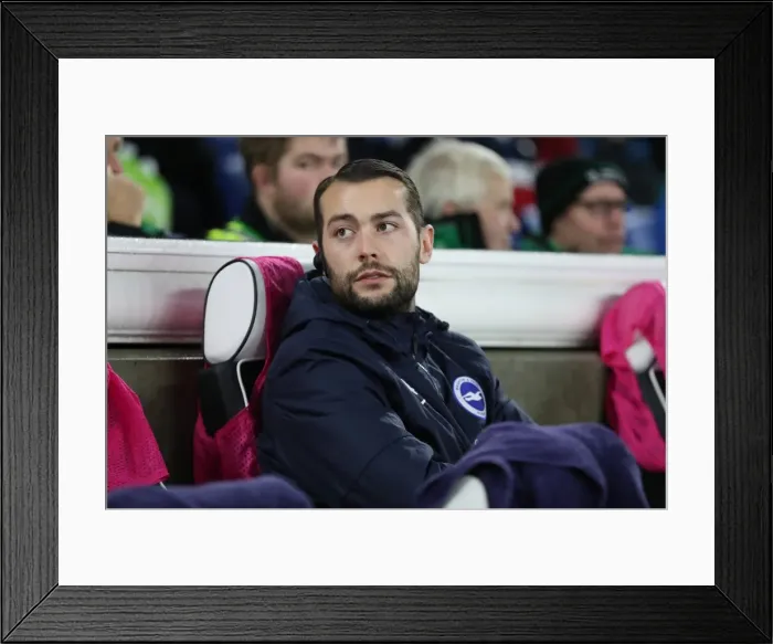 Framed Print : Premier League Showdown: Brighton & Hove Albion vs Stoke City (November 2017) Framed Print : Premier League Showdown: Brighton & Hove Albion vs Stoke City (November 2017)